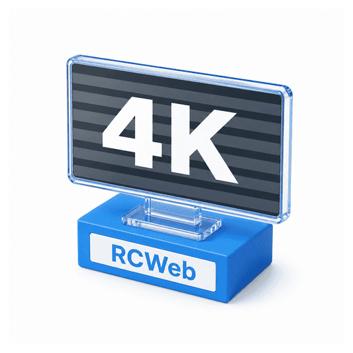 4K Test App Icon icon