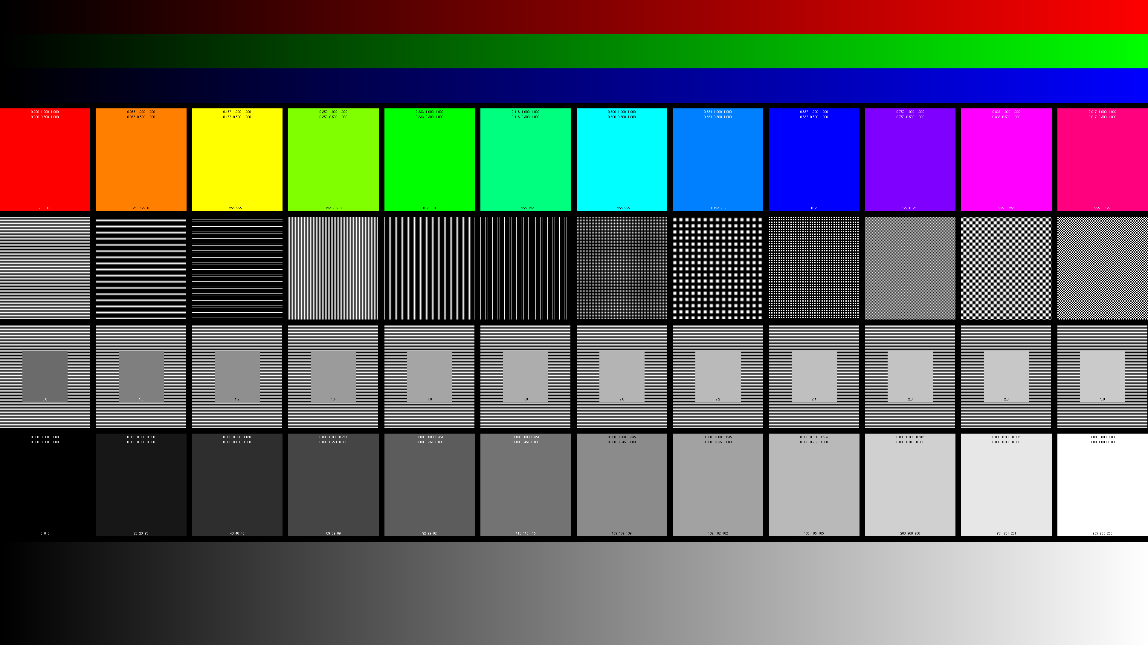 4K image output test
