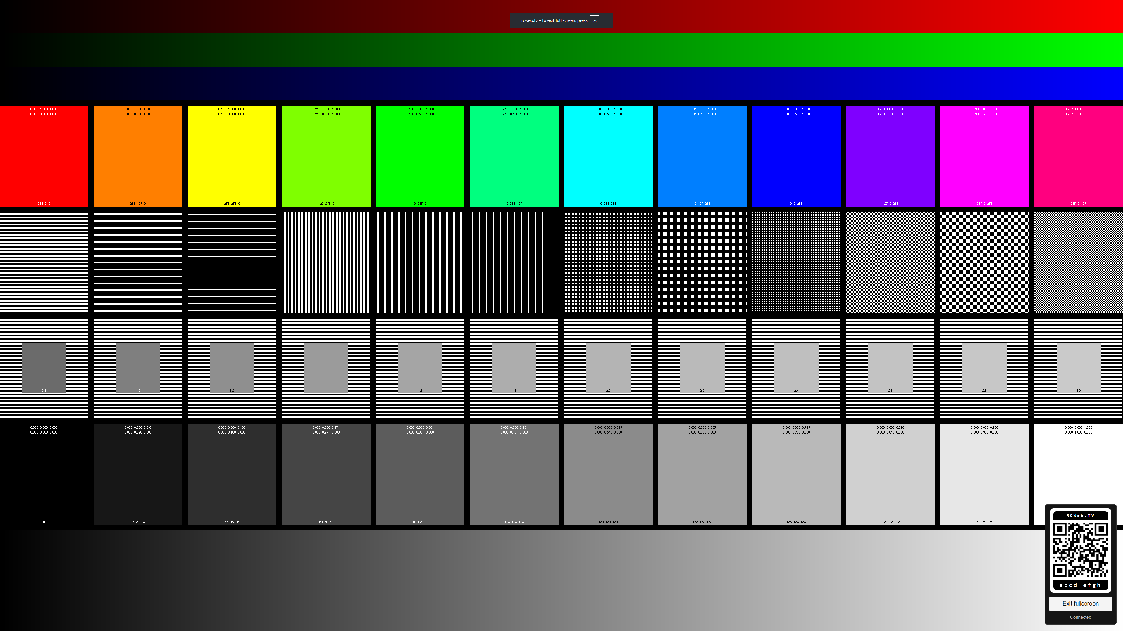 4K Test App screenshot