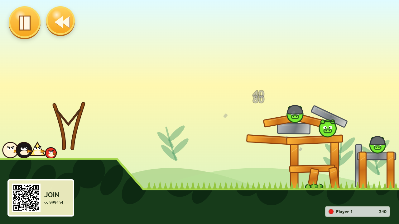 Level after the second launch