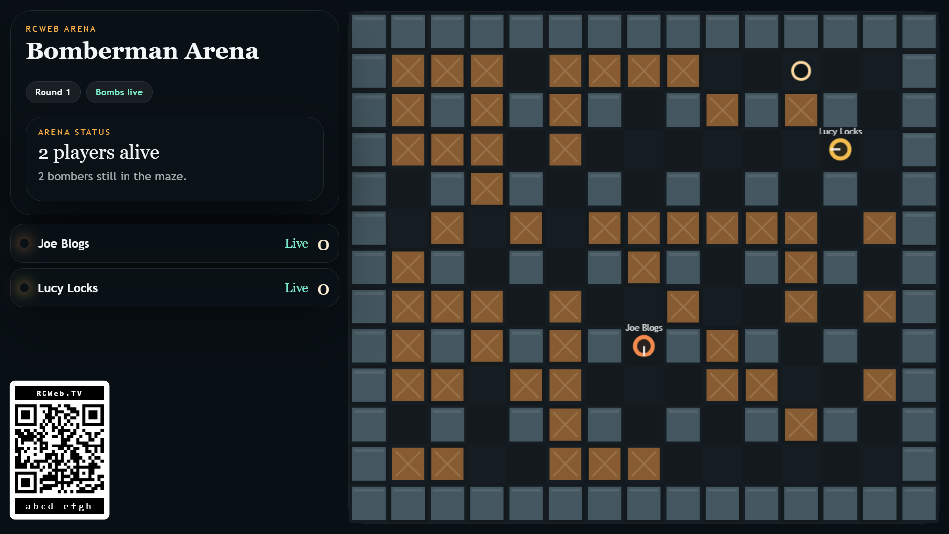Bomberman Arena screenshot