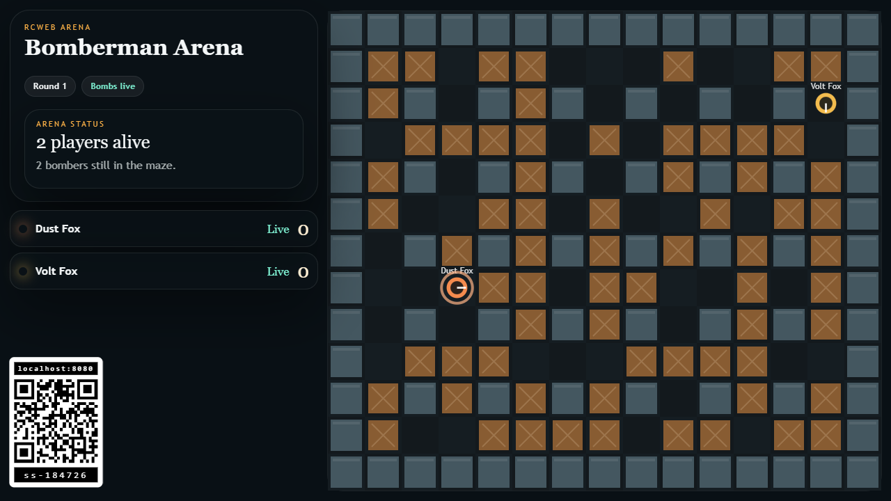 Bomb planted during a two-player round