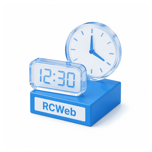 Clock Controls App Icon icon
