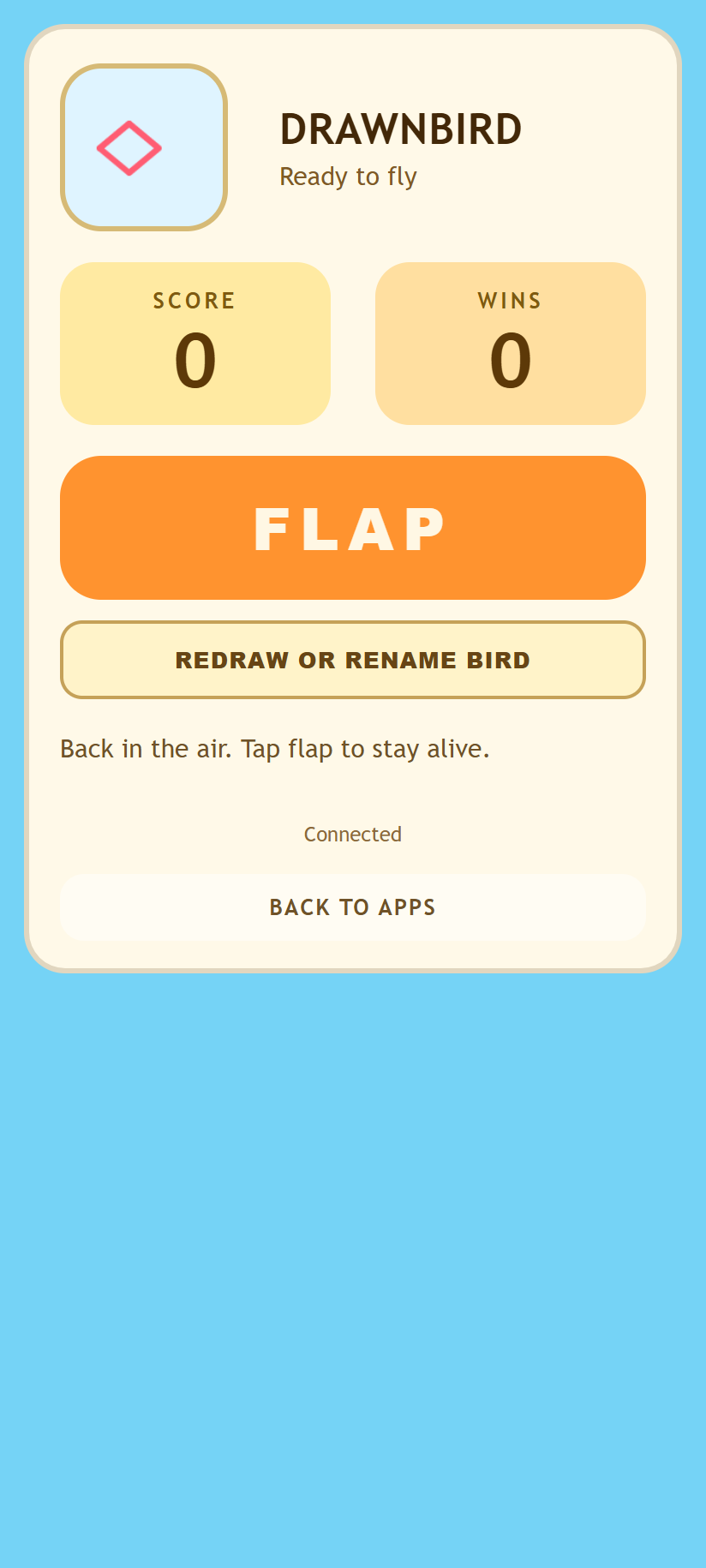 custom bird controller