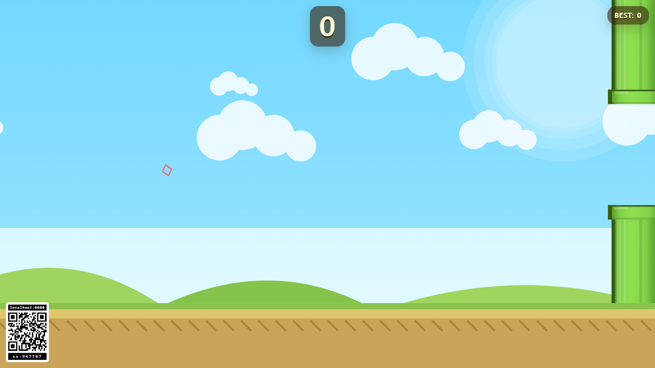 custom bird flap sequence