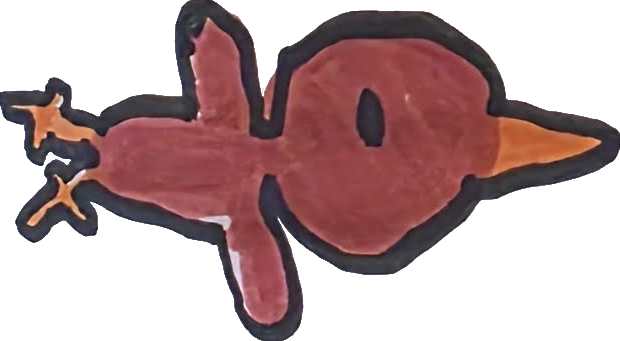 Bird badge