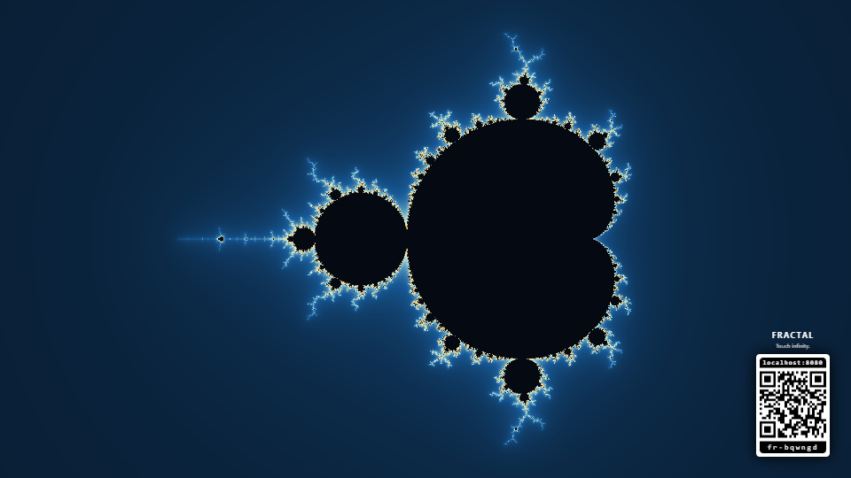 Fractal display