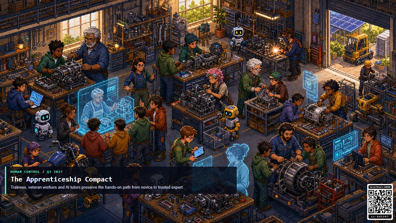 Human Control future gallery frame