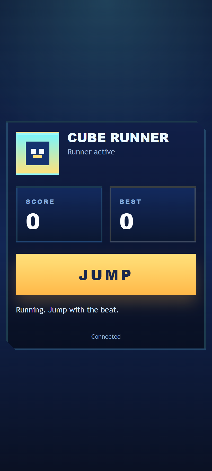 Connected jump controller
