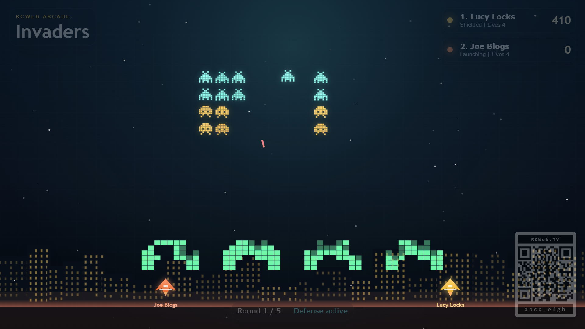 Invaders App screenshot