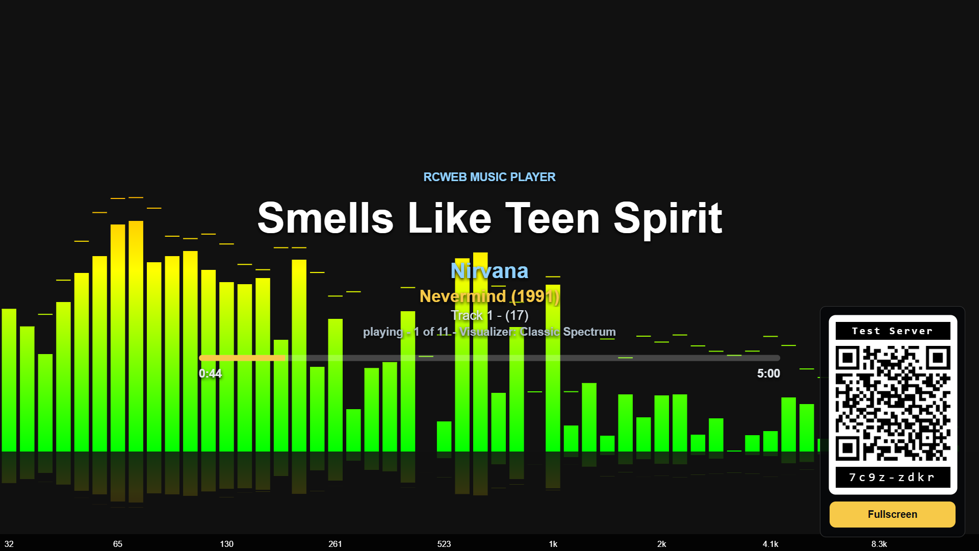 Music Player App screenshot