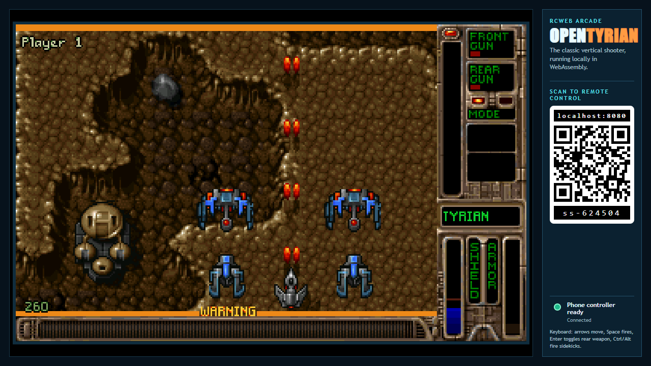 Enemy fire and terrain later in the mission