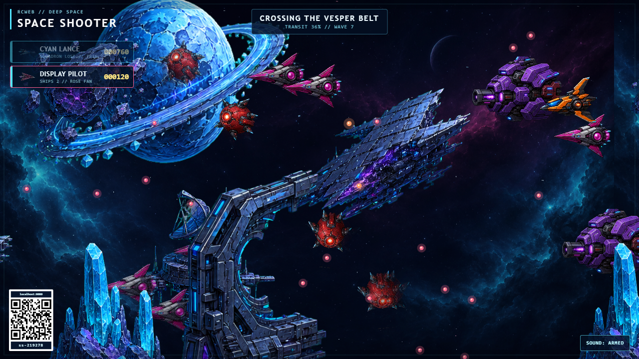 Later space-shooter wave state
