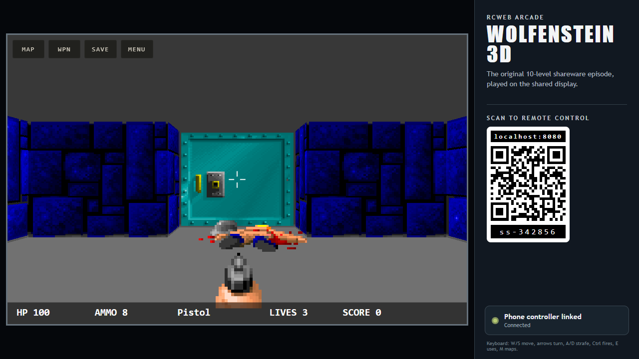 Wolfenstein opening level after starting