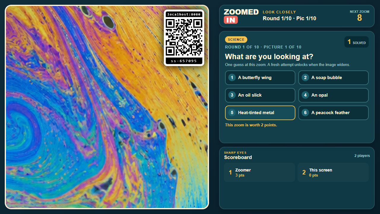 next zoom